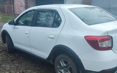 Renault Logan II, 2021 год, 745 000 рублей, 2 фотография