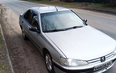 Peugeot 406 I, 1997 год, 3 фотография