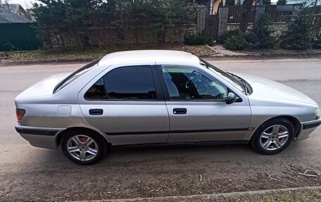 Peugeot 406 I, 1997 год, 2 фотография