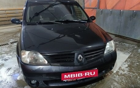 Renault Logan I, 2007 год, 235 000 рублей, 5 фотография