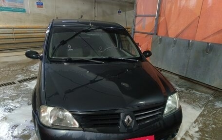 Renault Logan I, 2007 год, 235 000 рублей, 6 фотография