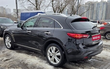 Infiniti FX II, 2011 год, 2 480 000 рублей, 3 фотография