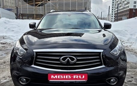 Infiniti FX II, 2011 год, 2 480 000 рублей, 8 фотография