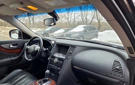 Infiniti FX II, 2011 год, 2 480 000 рублей, 34 фотография