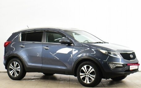 KIA Sportage III, 2014 год, 1 199 000 рублей, 2 фотография
