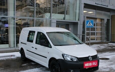 Volkswagen Caddy III рестайлинг, 2014 год, 715 000 рублей, 3 фотография