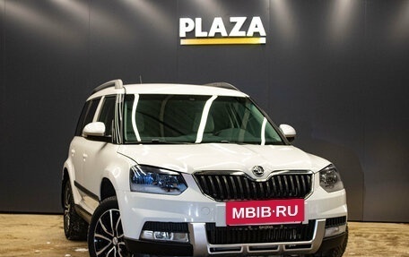 Skoda Yeti I рестайлинг, 2014 год, 1 249 000 рублей, 2 фотография