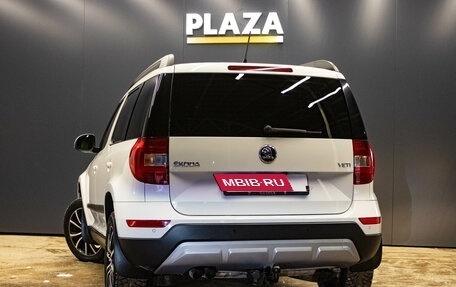 Skoda Yeti I рестайлинг, 2014 год, 1 249 000 рублей, 4 фотография