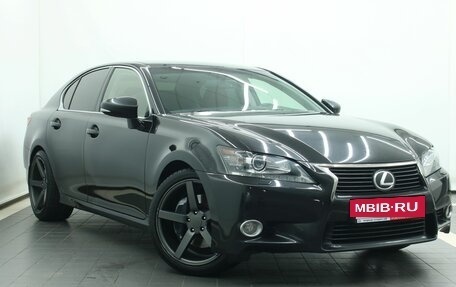 Lexus GS IV рестайлинг, 2014 год, 2 575 000 рублей, 10 фотография