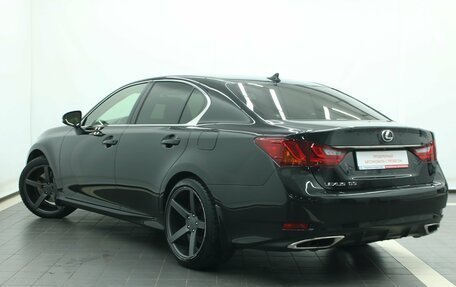 Lexus GS IV рестайлинг, 2014 год, 2 575 000 рублей, 12 фотография