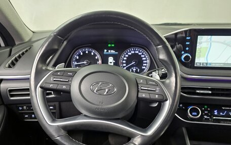 Hyundai Sonata VIII, 2021 год, 2 160 000 рублей, 9 фотография