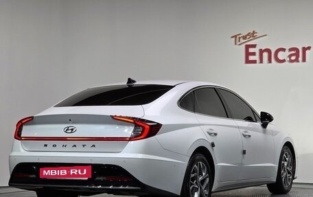 Hyundai Sonata VIII, 2021 год, 2 160 000 рублей, 2 фотография