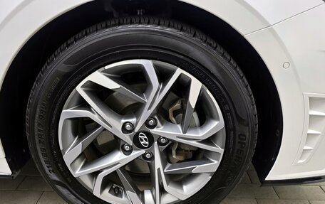 Hyundai Sonata VIII, 2021 год, 2 160 000 рублей, 19 фотография