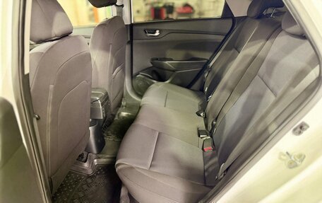 Hyundai Solaris II рестайлинг, 2021 год, 1 450 000 рублей, 9 фотография