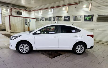 Hyundai Solaris II рестайлинг, 2021 год, 1 450 000 рублей, 8 фотография