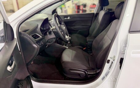 Hyundai Solaris II рестайлинг, 2021 год, 1 450 000 рублей, 10 фотография