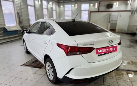 Hyundai Solaris II рестайлинг, 2021 год, 1 450 000 рублей, 7 фотография