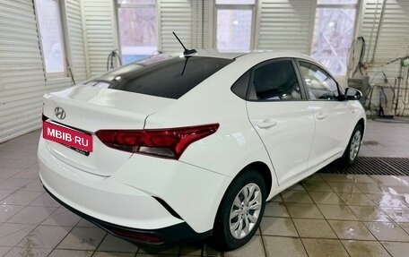 Hyundai Solaris II рестайлинг, 2021 год, 1 450 000 рублей, 5 фотография