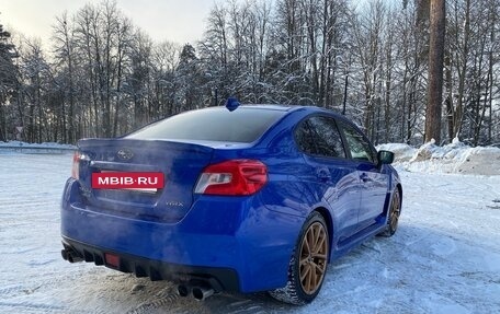 Subaru WRX I рестайлинг, 2017 год, 2 999 999 рублей, 5 фотография