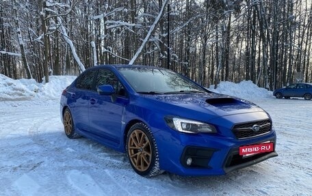 Subaru WRX I рестайлинг, 2017 год, 2 999 999 рублей, 3 фотография