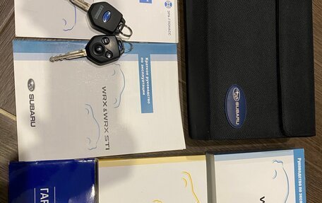 Subaru WRX I рестайлинг, 2017 год, 2 999 999 рублей, 11 фотография