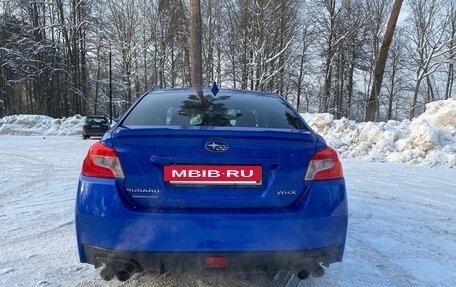 Subaru WRX I рестайлинг, 2017 год, 2 999 999 рублей, 6 фотография