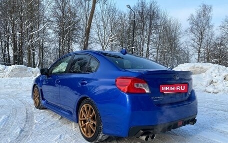 Subaru WRX I рестайлинг, 2017 год, 2 999 999 рублей, 7 фотография