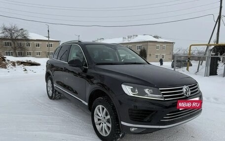 Volkswagen Touareg III, 2016 год, 2 350 000 рублей, 4 фотография