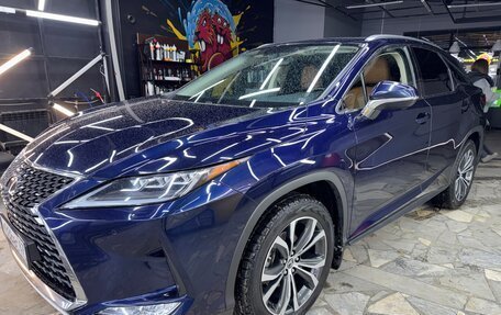 Lexus RX IV рестайлинг, 2020 год, 5 650 000 рублей, 2 фотография
