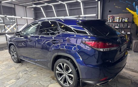 Lexus RX IV рестайлинг, 2020 год, 5 650 000 рублей, 9 фотография