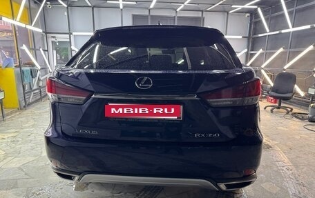 Lexus RX IV рестайлинг, 2020 год, 5 650 000 рублей, 8 фотография