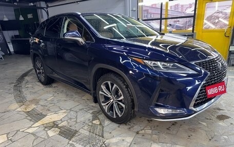 Lexus RX IV рестайлинг, 2020 год, 5 650 000 рублей, 4 фотография