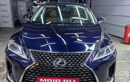 Lexus RX IV рестайлинг, 2020 год, 5 650 000 рублей, 3 фотография