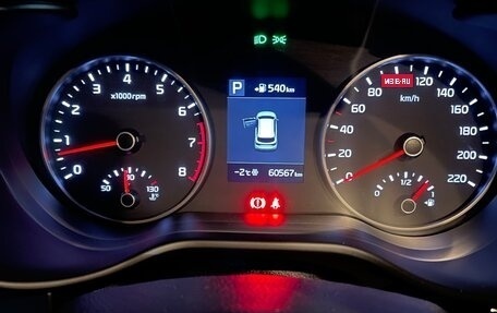 KIA Rio IV, 2020 год, 1 700 000 рублей, 13 фотография