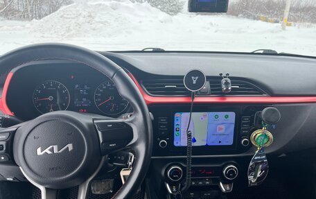 KIA Rio IV, 2021 год, 2 200 000 рублей, 7 фотография