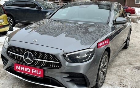 Mercedes-Benz E-Класс, 2021 год, 5 090 000 рублей, 11 фотография