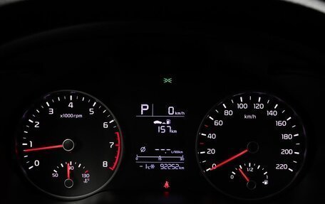 KIA Rio IV, 2018 год, 1 479 000 рублей, 12 фотография