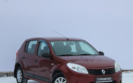 Renault Sandero I, 2013 год, 490 000 рублей, 3 фотография