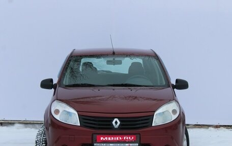 Renault Sandero I, 2013 год, 490 000 рублей, 2 фотография
