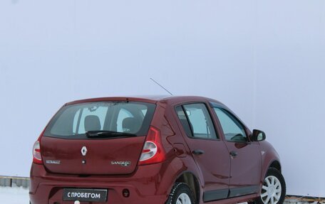 Renault Sandero I, 2013 год, 490 000 рублей, 4 фотография