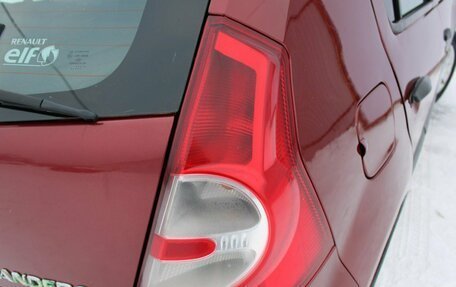 Renault Sandero I, 2013 год, 490 000 рублей, 13 фотография