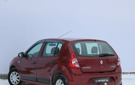 Renault Sandero I, 2013 год, 490 000 рублей, 6 фотография