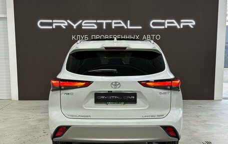 Toyota Highlander, 2025 год, 5 750 000 рублей, 6 фотография