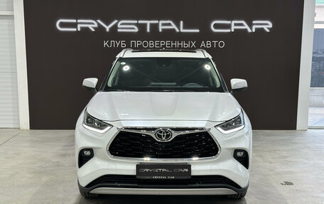 Toyota Highlander, 2025 год, 5 750 000 рублей, 4 фотография
