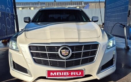 Cadillac CTS III, 2014 год, 1 400 000 рублей, 1 фотография