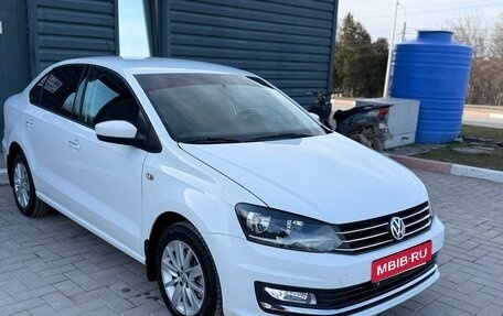 Volkswagen Polo VI (EU Market), 2016 год, 1 150 000 рублей, 1 фотография