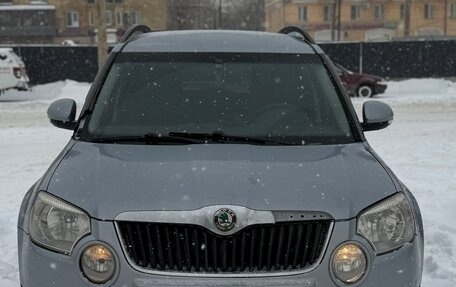 Skoda Yeti I рестайлинг, 2010 год, 670 000 рублей, 1 фотография