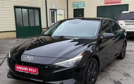 Hyundai Elantra, 2021 год, 1 650 000 рублей, 1 фотография