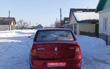 Renault Logan I, 2011 год, 350 000 рублей, 1 фотография