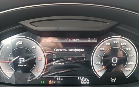 Audi Q8 I, 2025 год, 17 600 000 рублей, 10 фотография